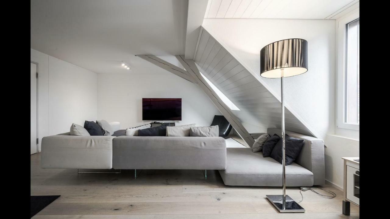 Luxury Penthouse Apartment Curych Exteriér fotografie