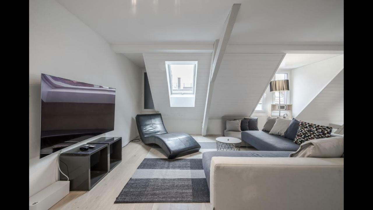Luxury Penthouse Apartment Curych Exteriér fotografie