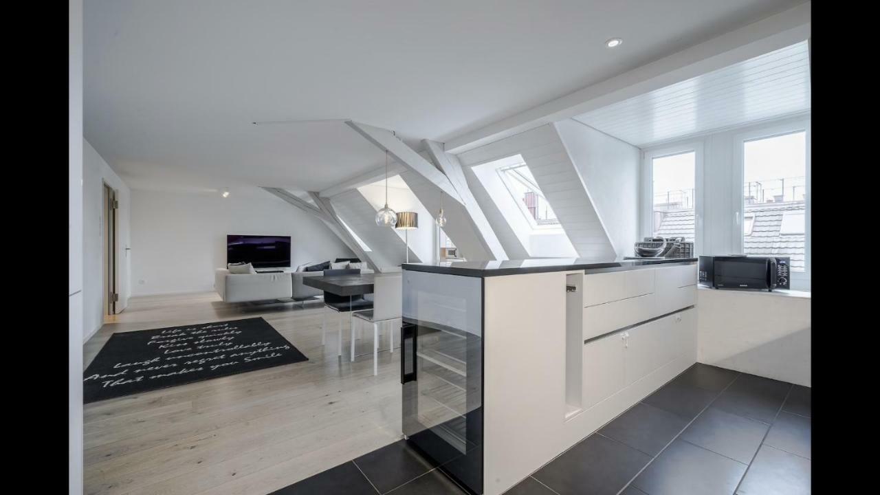 Luxury Penthouse Apartment Curych Exteriér fotografie