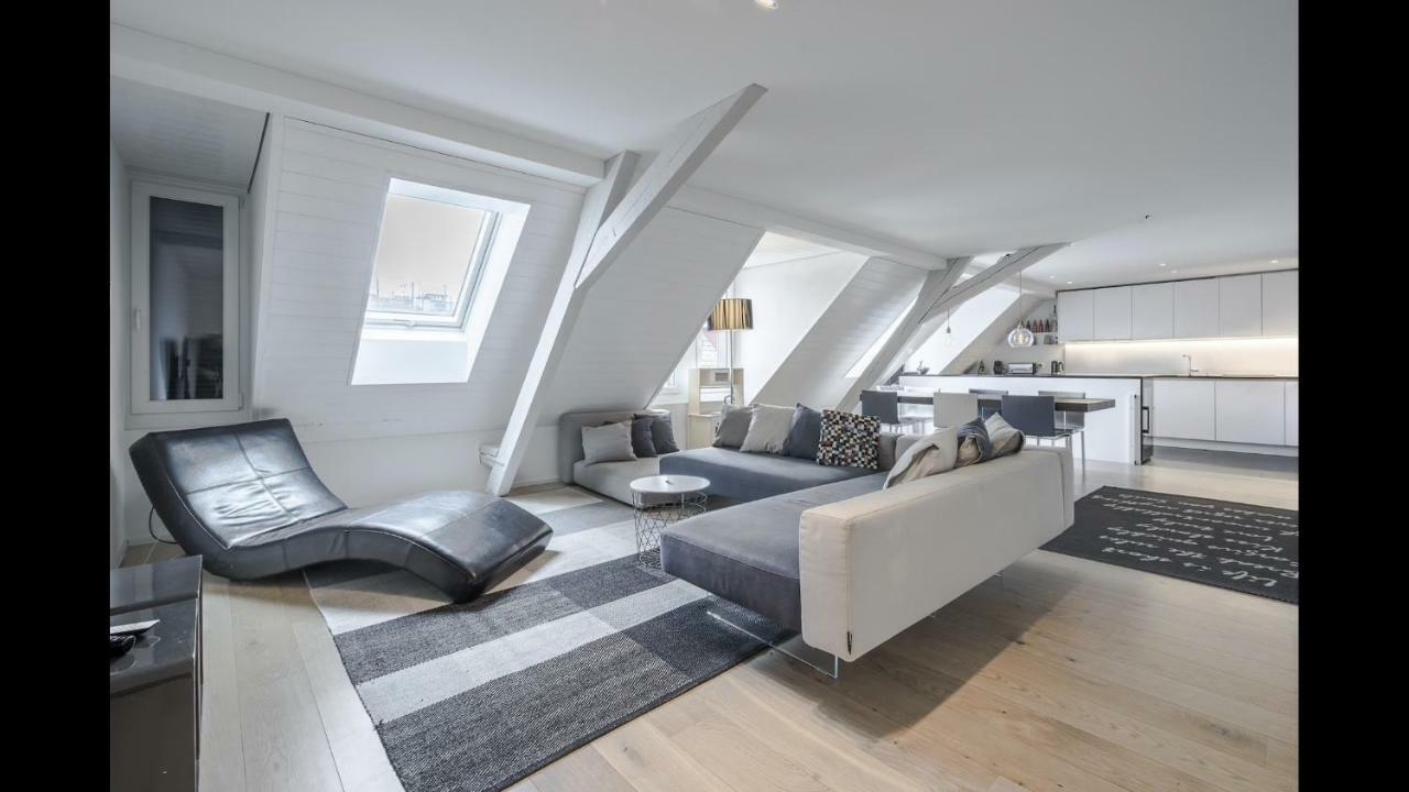 Luxury Penthouse Apartment Curych Exteriér fotografie