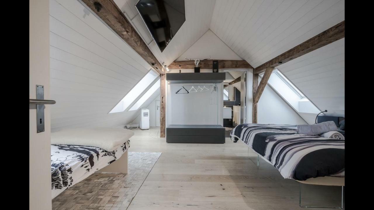 Luxury Penthouse Apartment Curych Exteriér fotografie