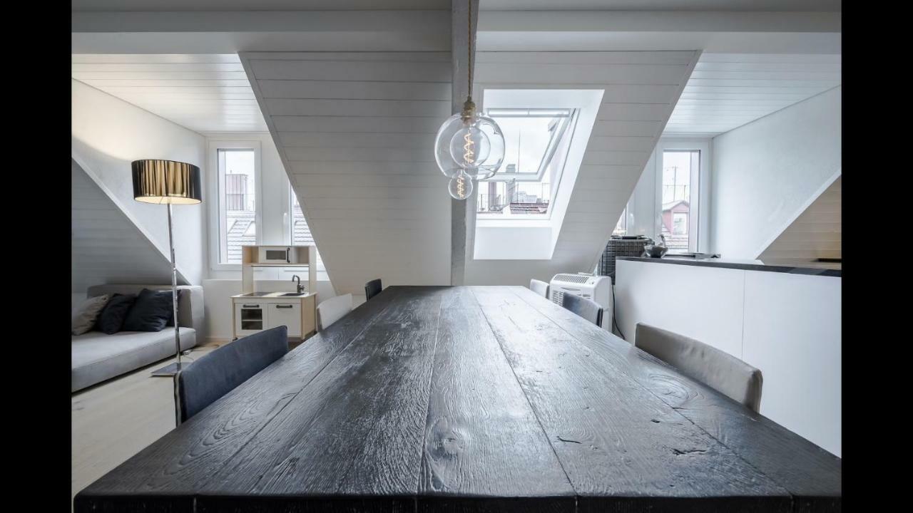 Luxury Penthouse Apartment Curych Exteriér fotografie
