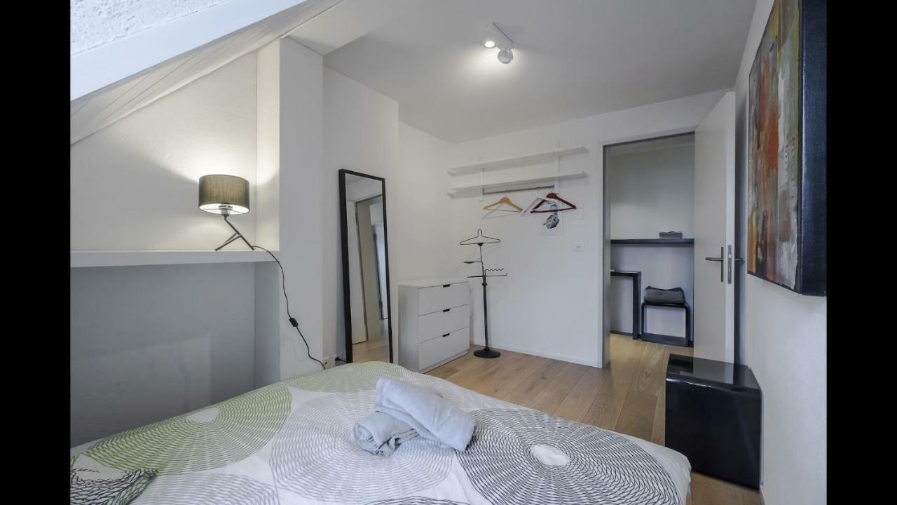 Luxury Penthouse Apartment Curych Exteriér fotografie