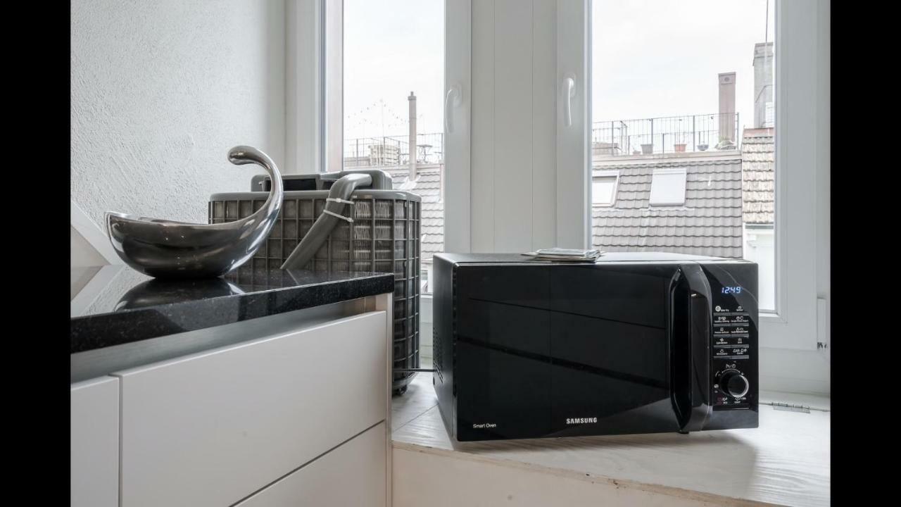 Luxury Penthouse Apartment Curych Exteriér fotografie