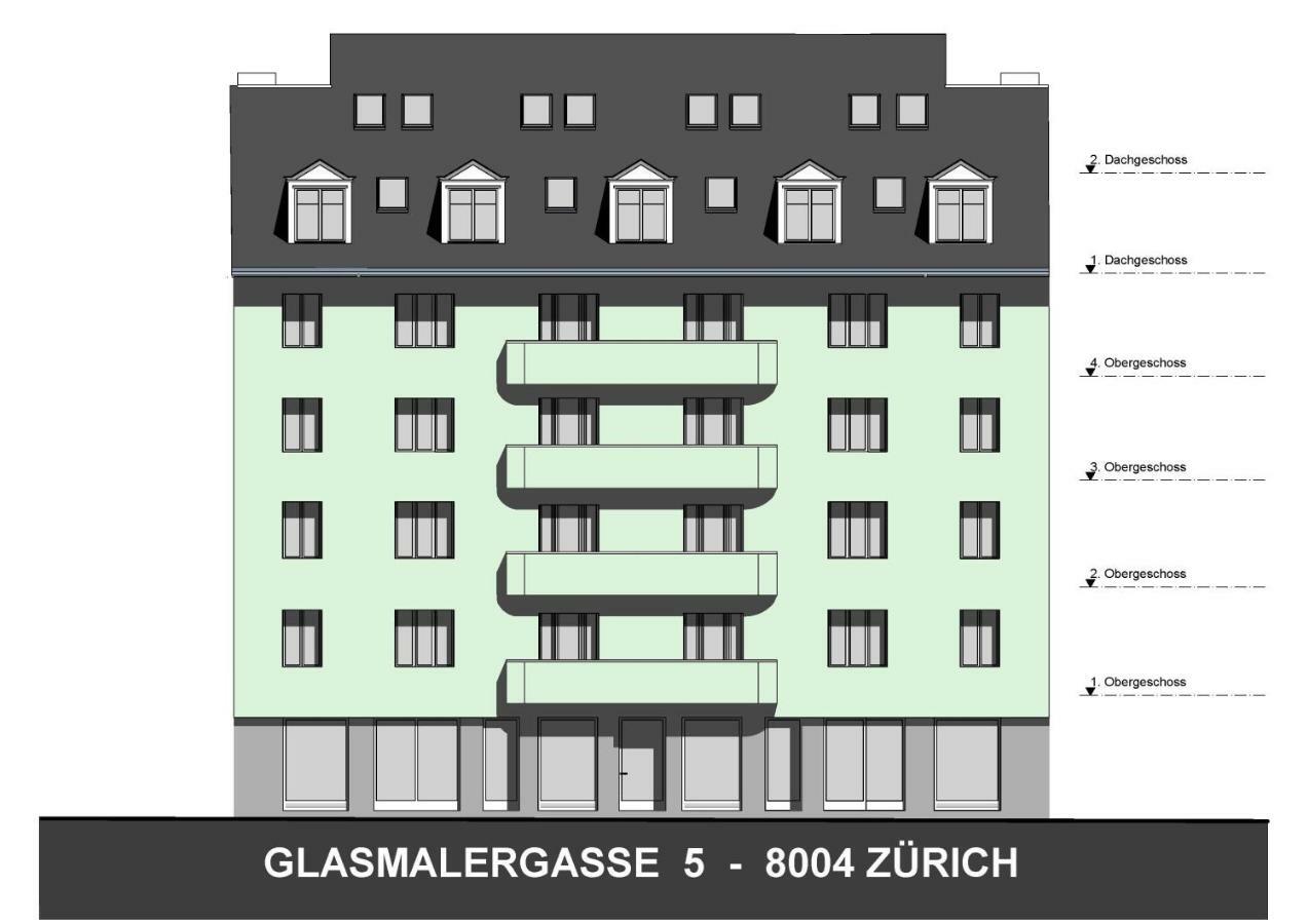 Luxury Penthouse Apartment Curych Exteriér fotografie