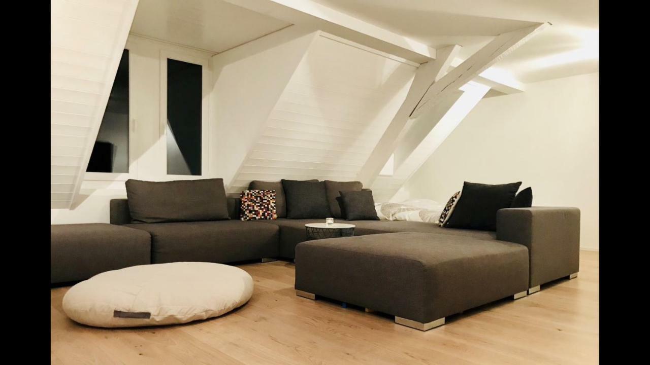 Luxury Penthouse Apartment Curych Exteriér fotografie